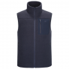Skabu Pile Fleece Vest Parisian Night